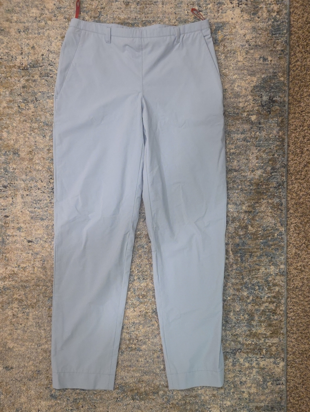 Prada Women’s IT 38 Light Gray Designer Pants Made in Italy